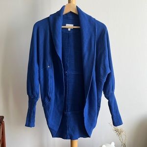 Aritzia Wilfred Cardigan XXS Cobalt
